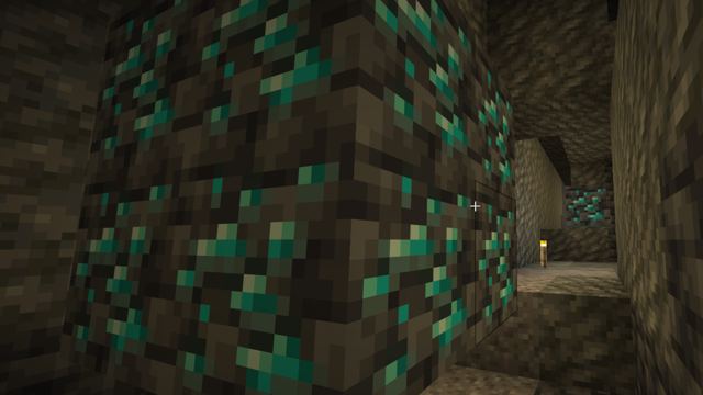 Diamonds found the legit way, by digging.