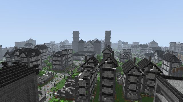 The ruins of Thal, a drowned harbour city in the south